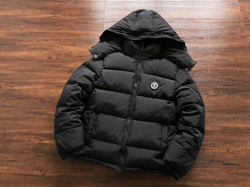 Chamarra Puffer Trapstar Irongate Hooded