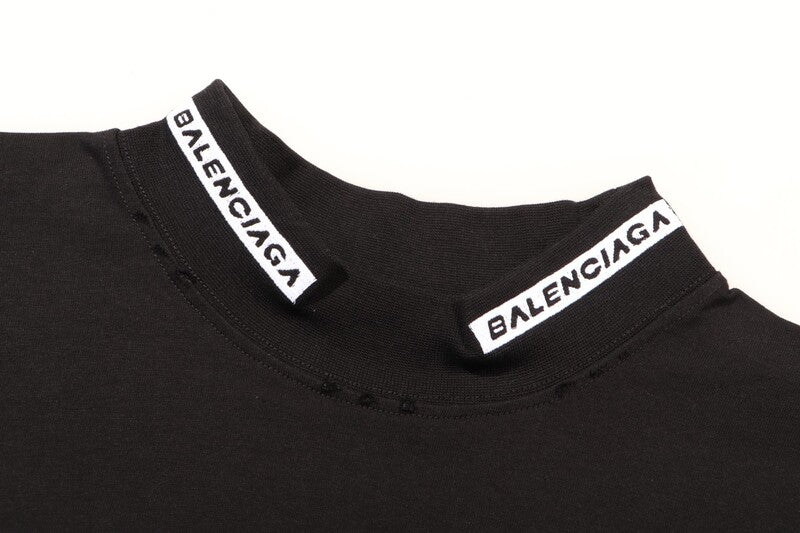 Playera Balenciaga Top League T-shirt Oversized Black