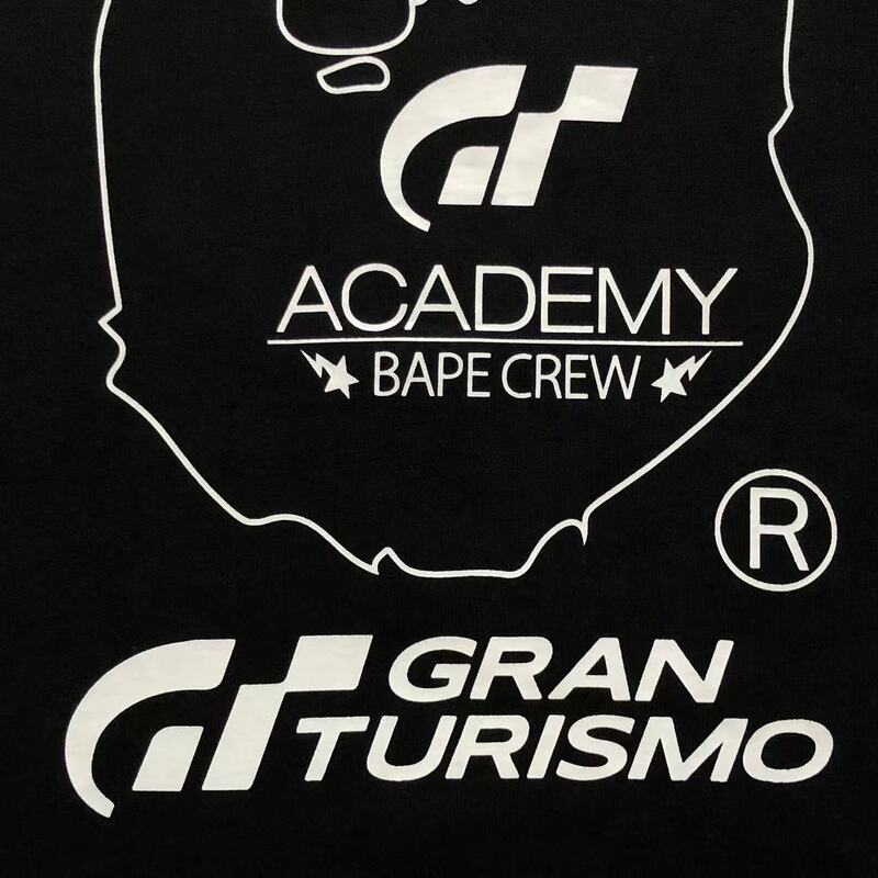 Playera BAPE x Gran Turismo