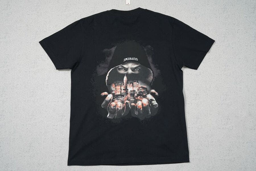 Playera Supreme Fighter Black