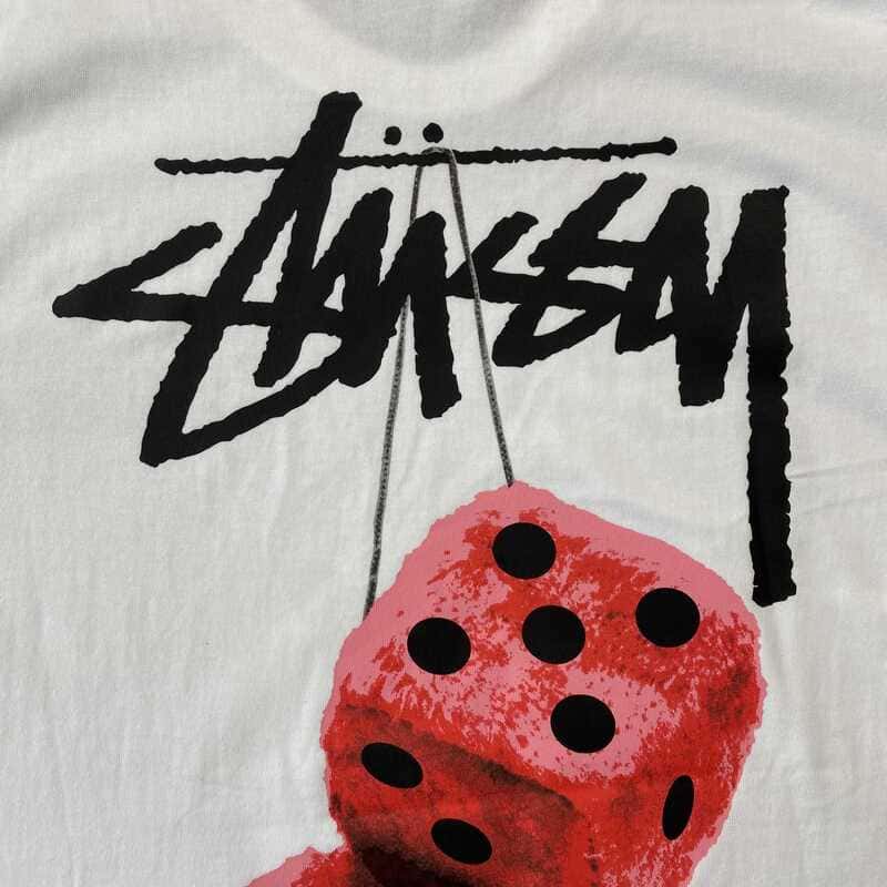 Playera Stussy Fuzzy Dice