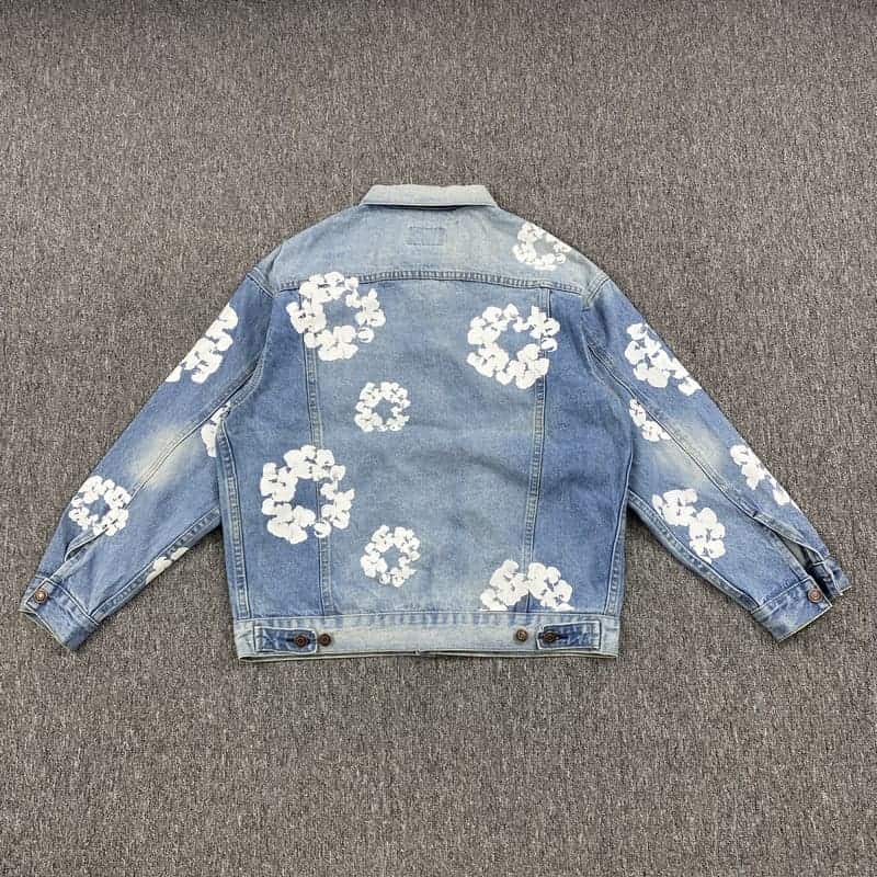 Chamarra Denim Tears x Levi's Blue