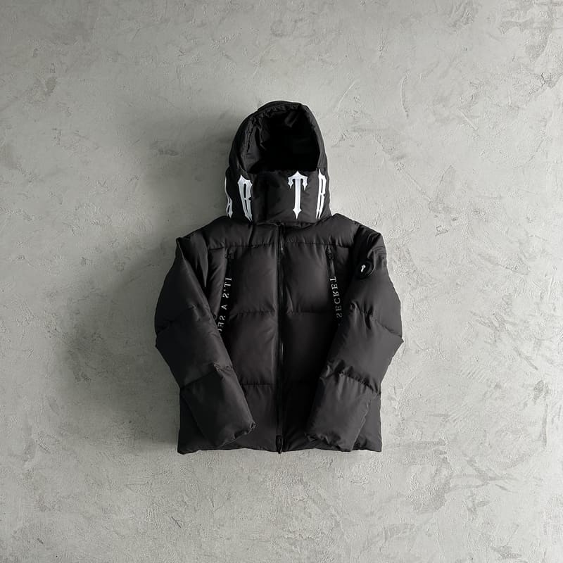Chamarra Trapstar Irongate Collar Puffer