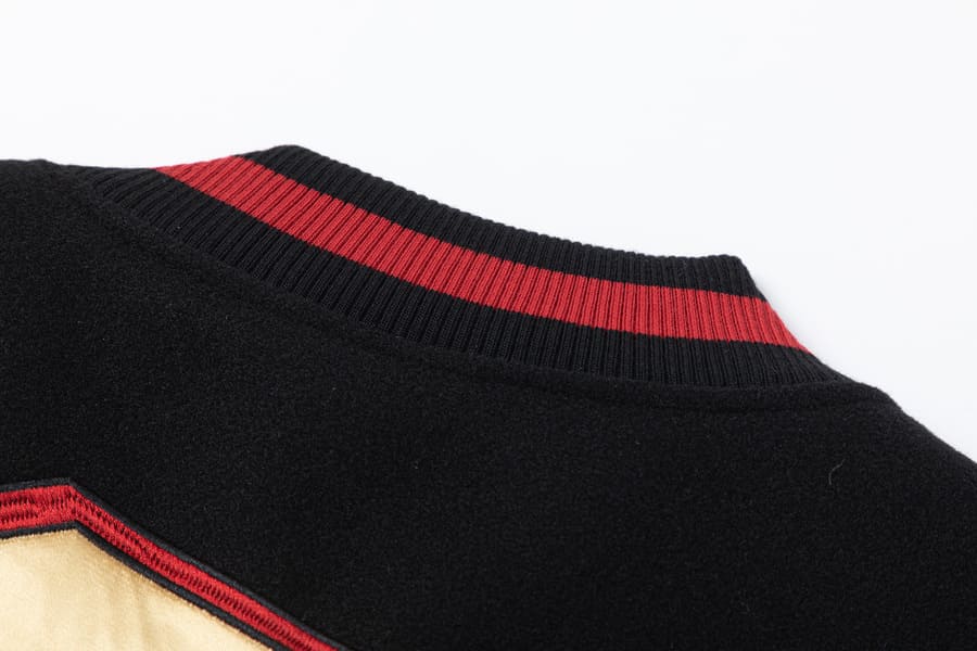 Chamarra Off-White x AC Milan Black Red