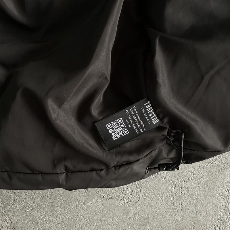 Chamarra Trapstar Irongate Collar Puffer