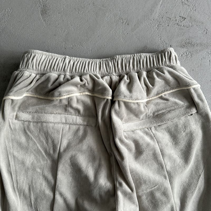 Conjunto Corteiz Veludo Gris