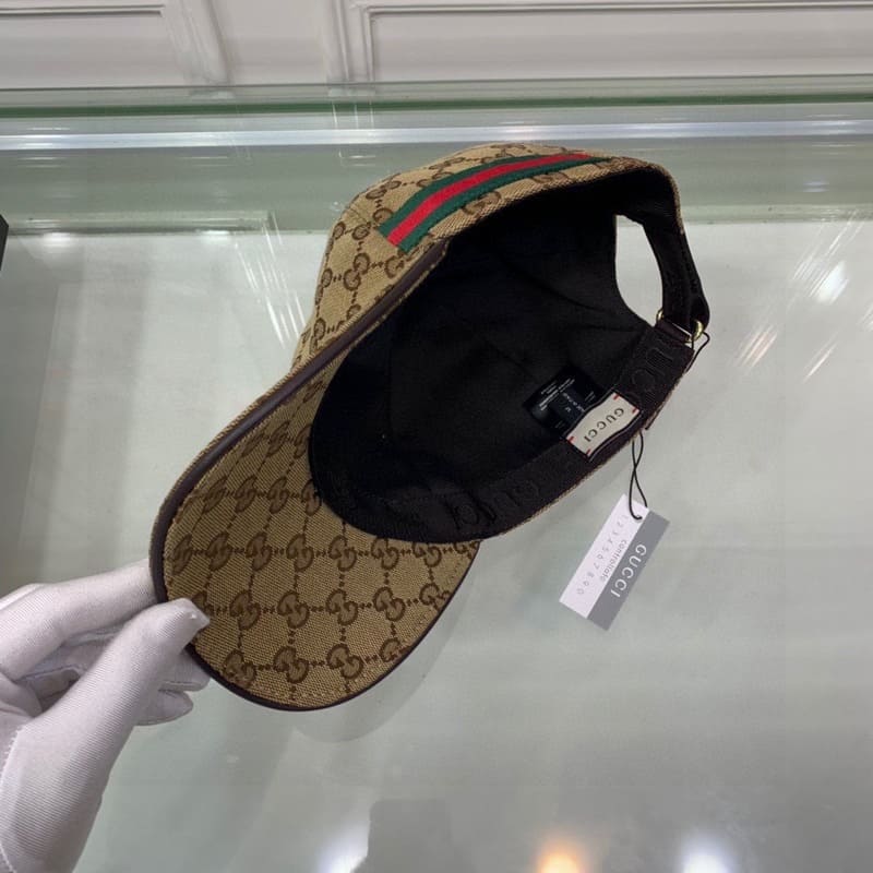Gorra Gucci GG Se Canvas