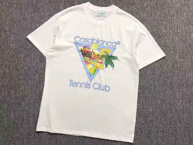 Playera Casablanca Afro Cubism Tennis Club