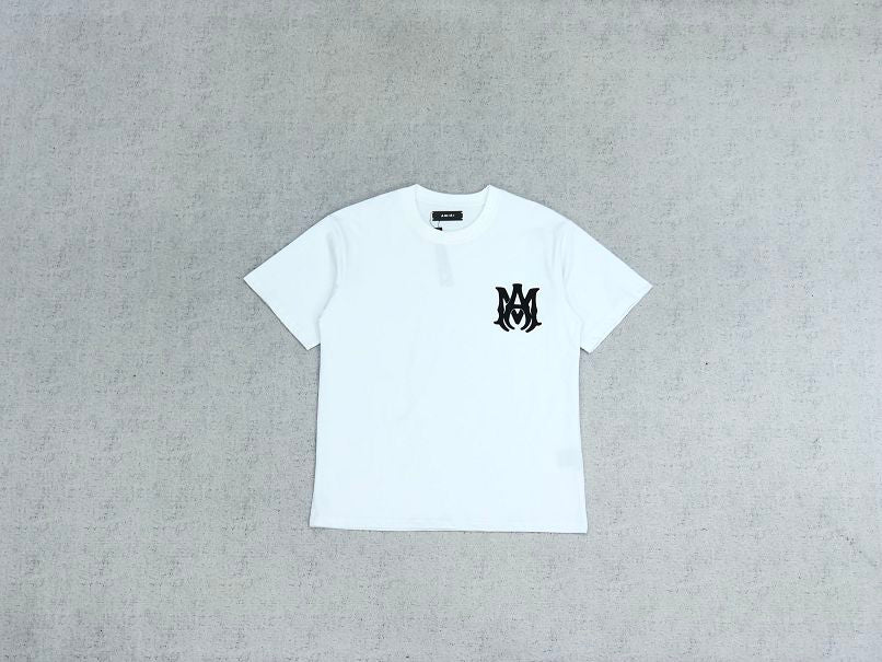 Playera Amiri MA Core Logo White