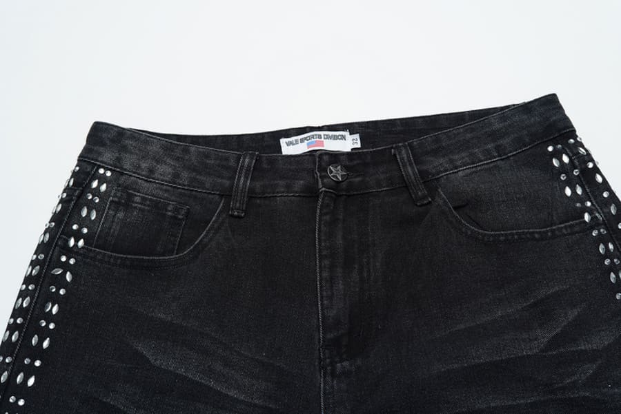 Pantalón Vale forever Sirens Denim Black