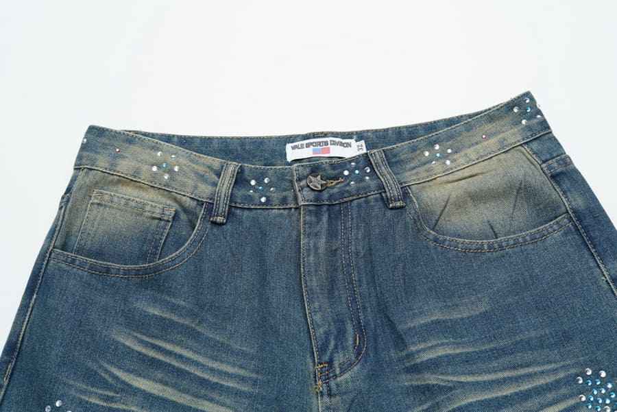 Pantalón Vale forever Tsunami Denim Blue
