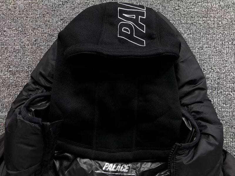 Chamarra Palace Pertex Frost Balaclava Preta