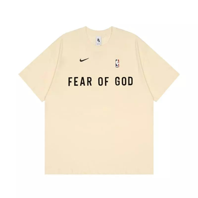 Playera Fear Of God x Nike Warm Up Sail