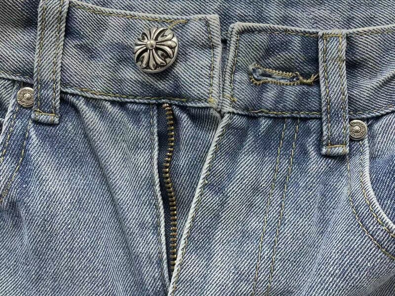 Pantalón Jeans Chrome Hearts