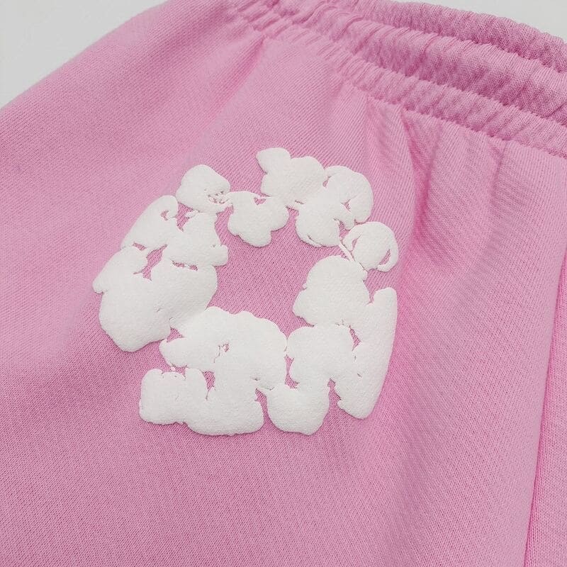 Pantalón Denim Tears The Cotton Wreath Pink