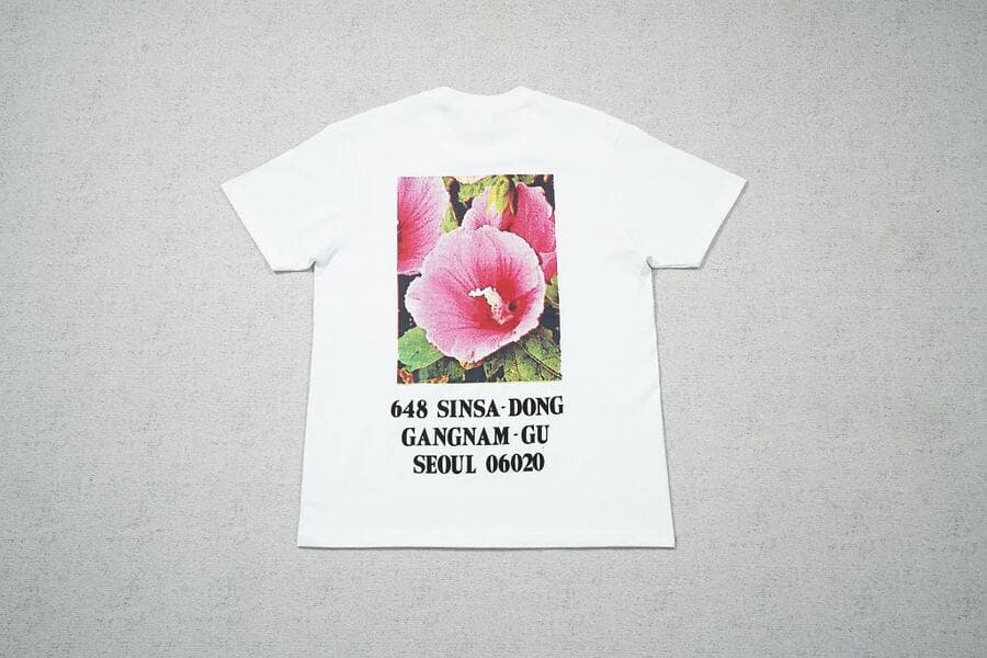 Playera Supreme Seoul Box Logo