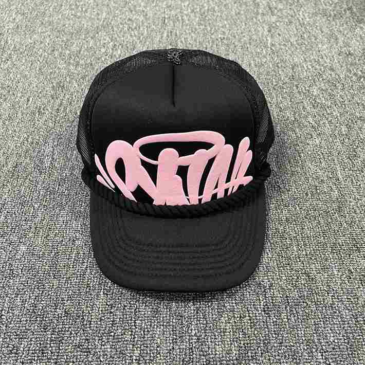 Gorra Trucker SynaWorld Black/Pink