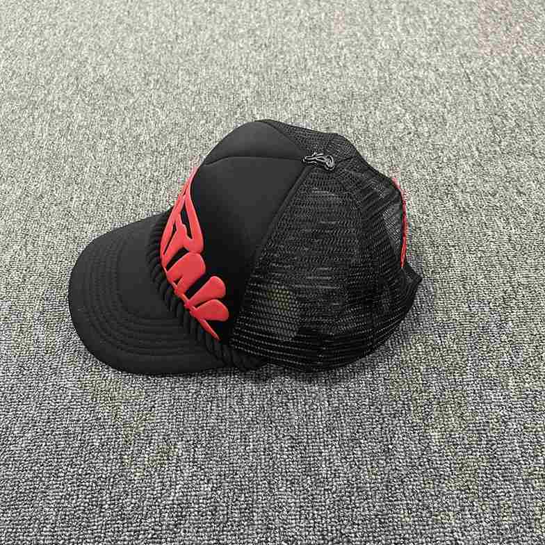 Gorra Trucker SynaWorld Black/Red