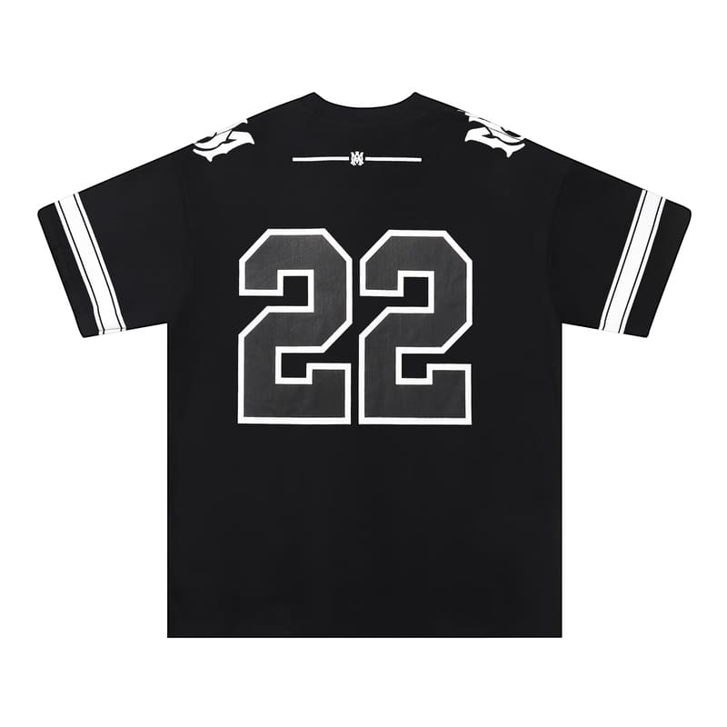 Playera Amiri 22 SKATER Negro