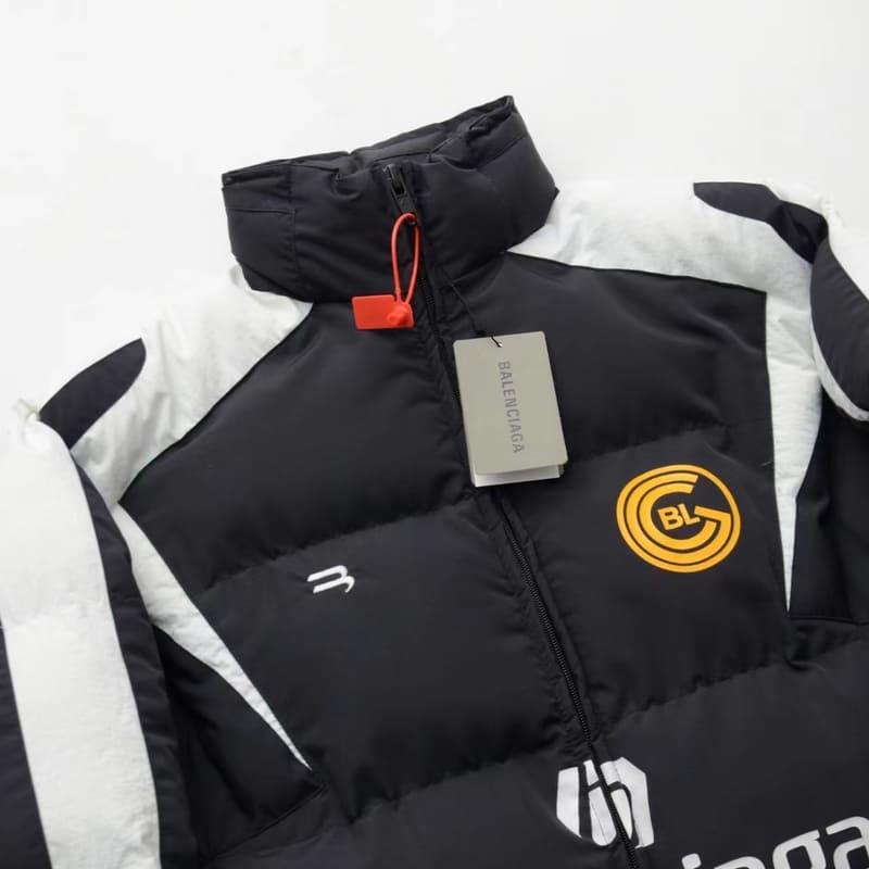 Chamarra Balenciaga Soccer Puffer