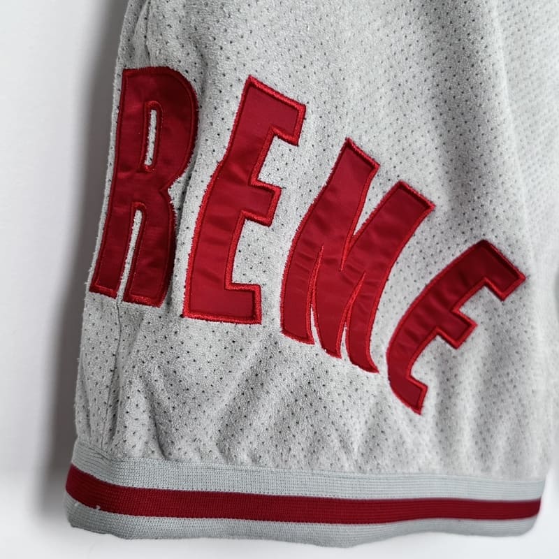 Shorts Supreme Ultrasuede Gris