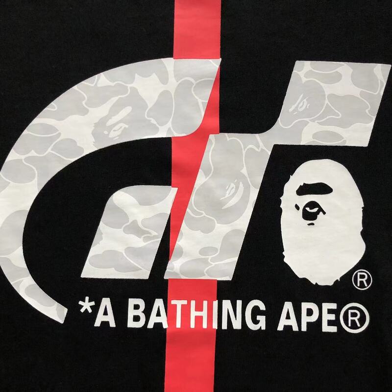 Playera BAPE x Gran Turismo