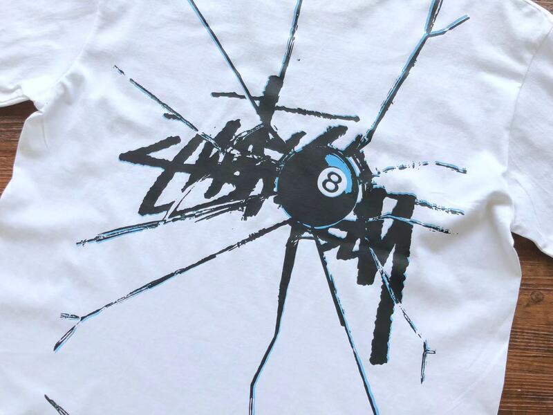 Playera Stussy Shattered