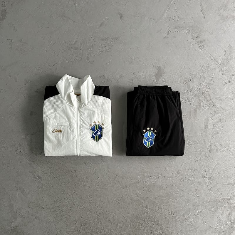 Conjunto Corteiz Brasil Blanco