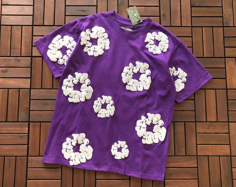 Playera Denim Tears Purple
