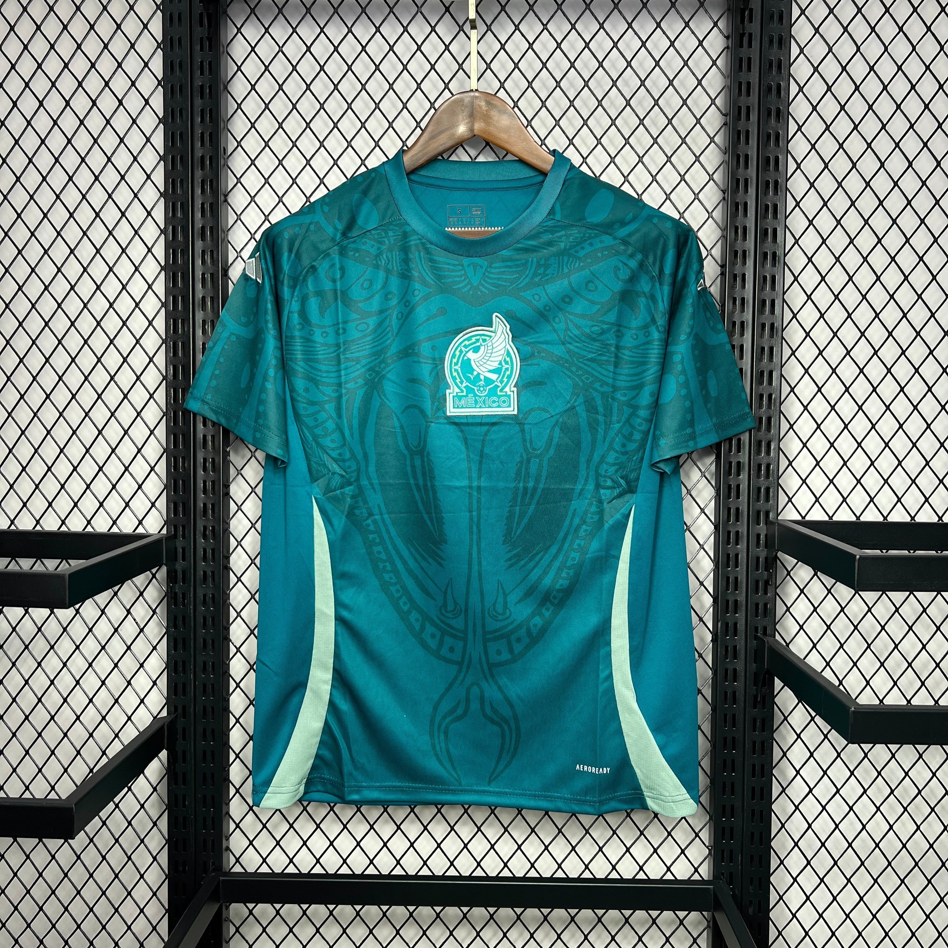 Camisa México Entrenamiento 24/25 - Versão Torcedor