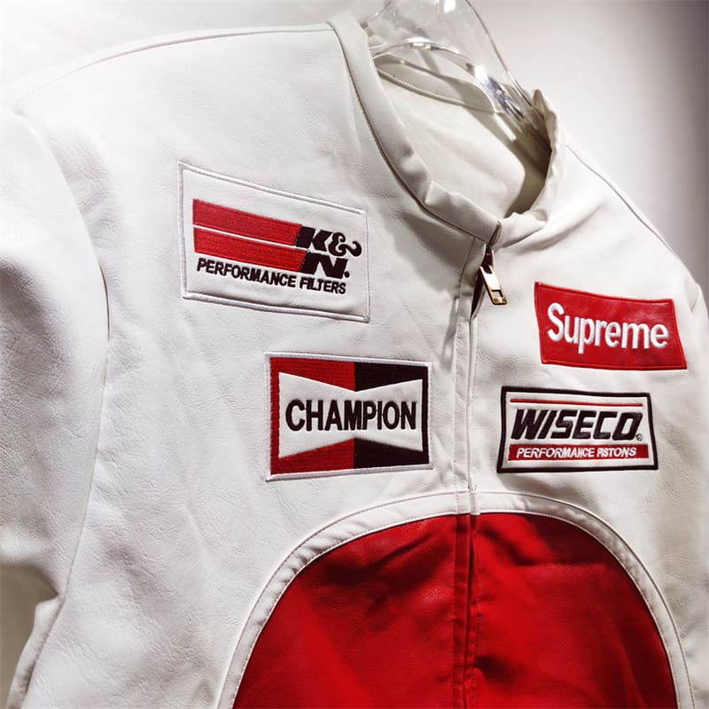 Chamarra Supreme Leather Star Vanson Biker