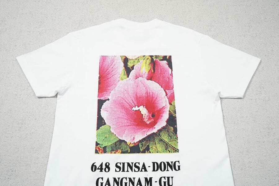 Playera Supreme Seoul Box Logo