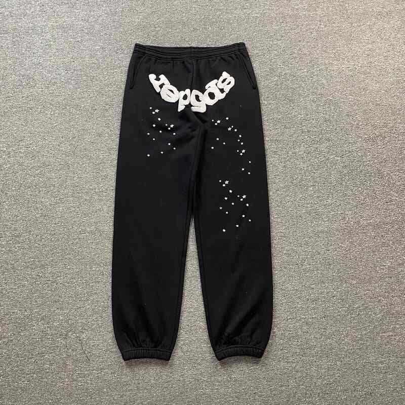 Pantalón Sp5der OG Web Black