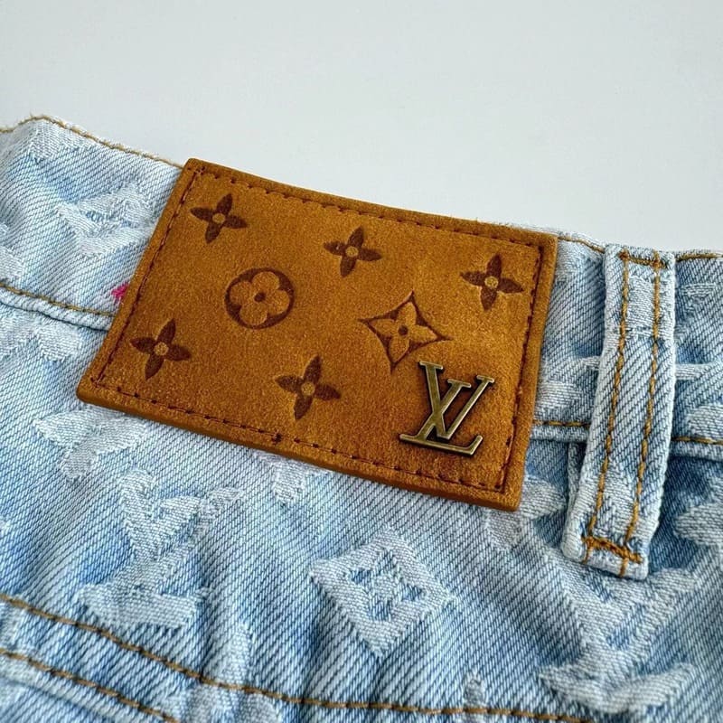 Pantalón Louis Vuitton by Tyler, the Creator Monogram Denim