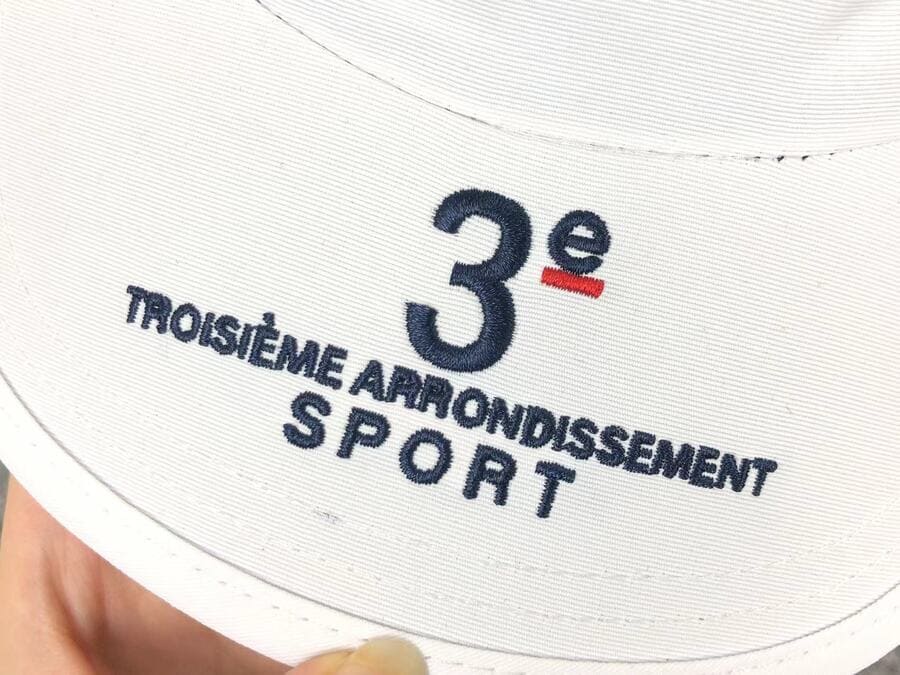 Gorra Supreme Mesh Side Panel Camp Blanco