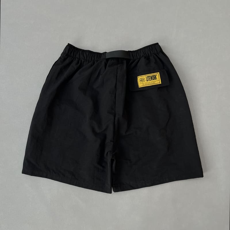 Shorts Corteiz CRTZ Negro
