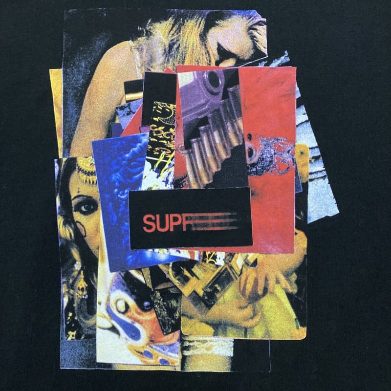 Playera Supreme Stack