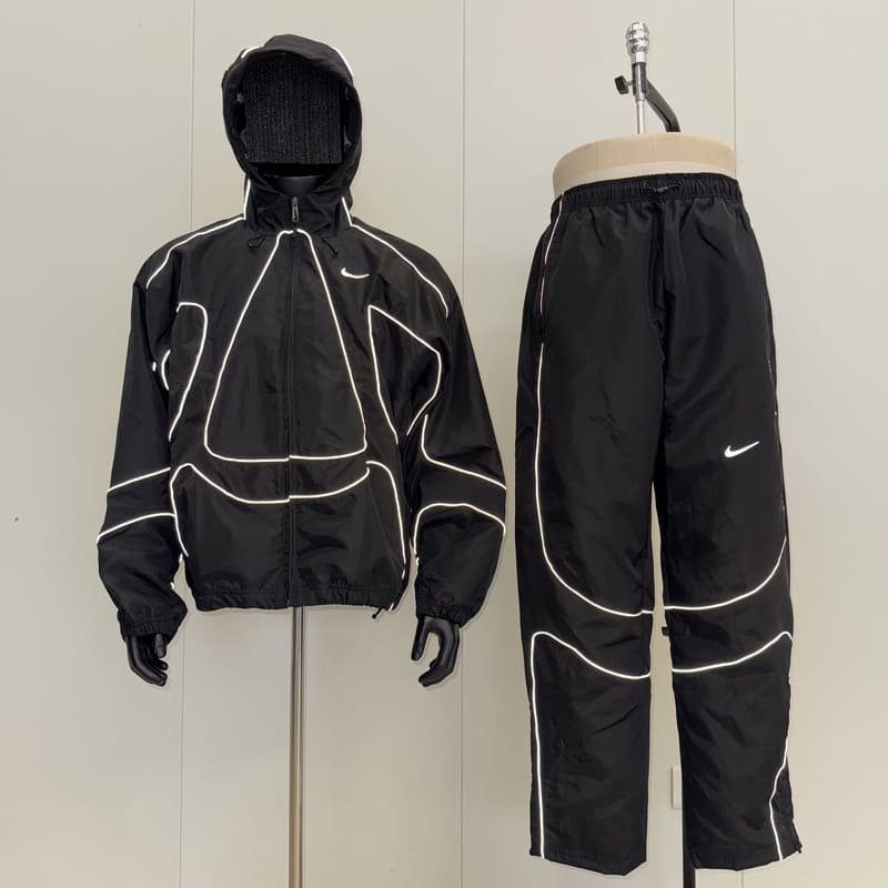 Conjunto Nike x Corteiz Negro