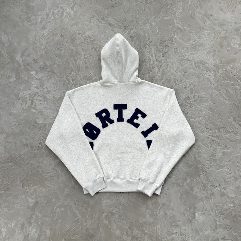 Conjunto Moletom Corteiz Arch Gris