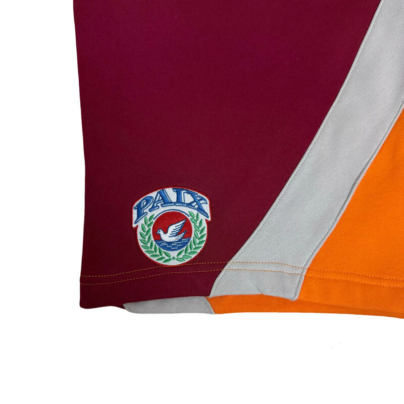 Conjunto Supreme Equipe Half Zip Naranja