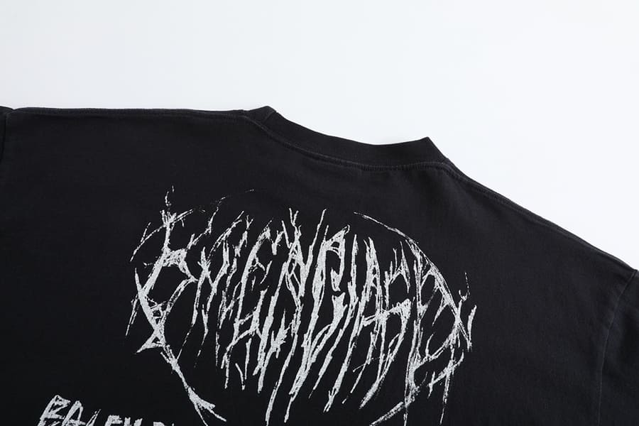 Playera Balenciaga DIY METAL