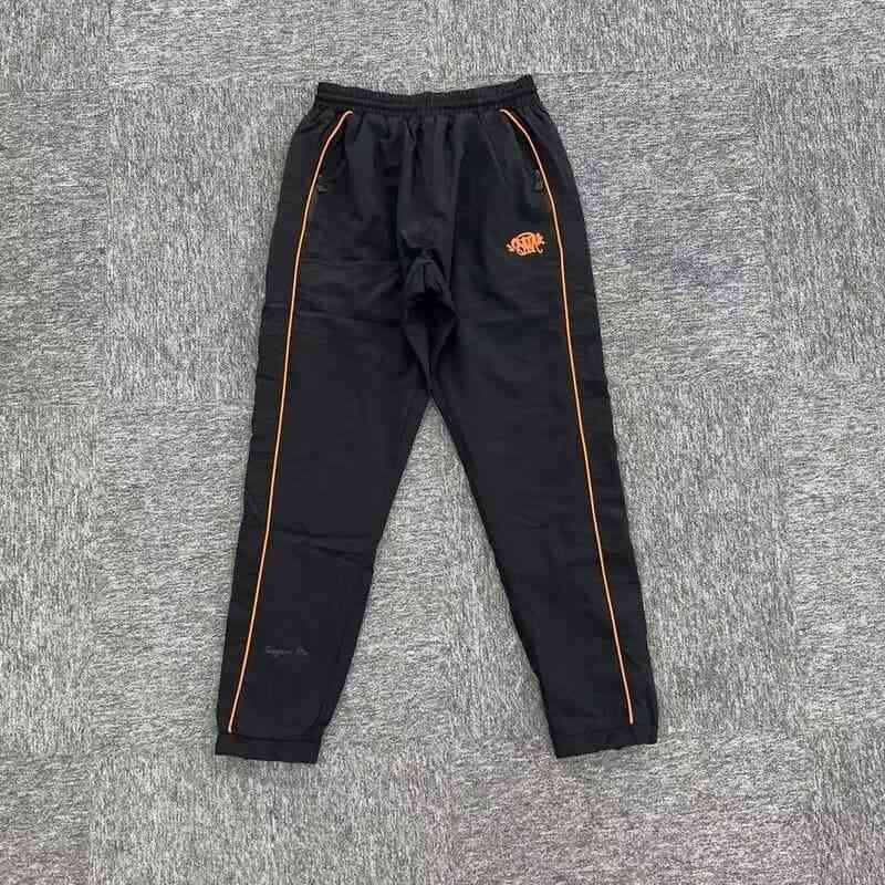 Conjunto Synaworld 'Syna Logo' Shell Black/Orange