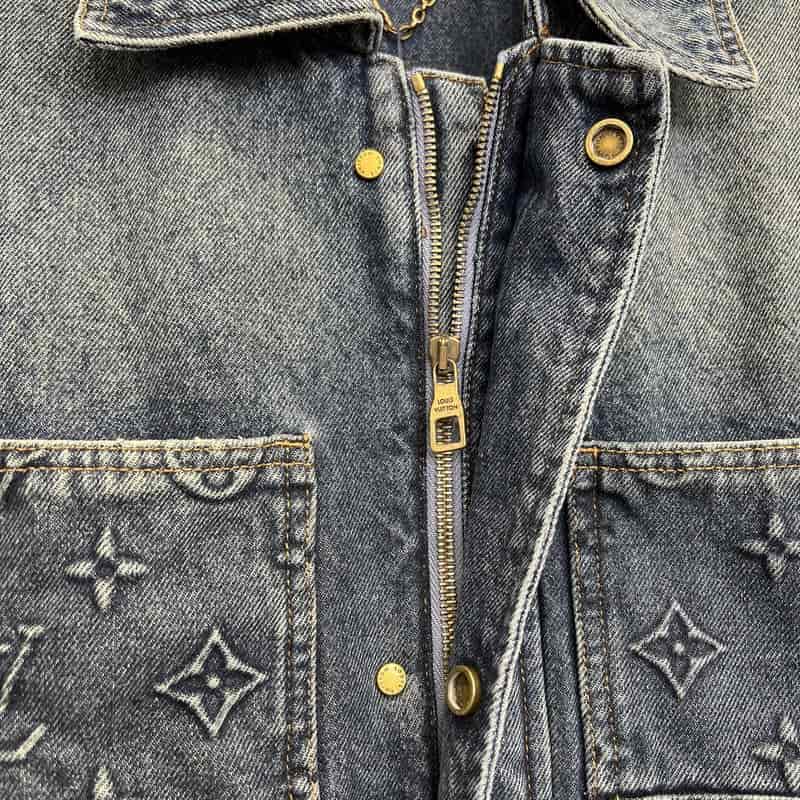 Chamarra Louis Vuitton Workwear Denim