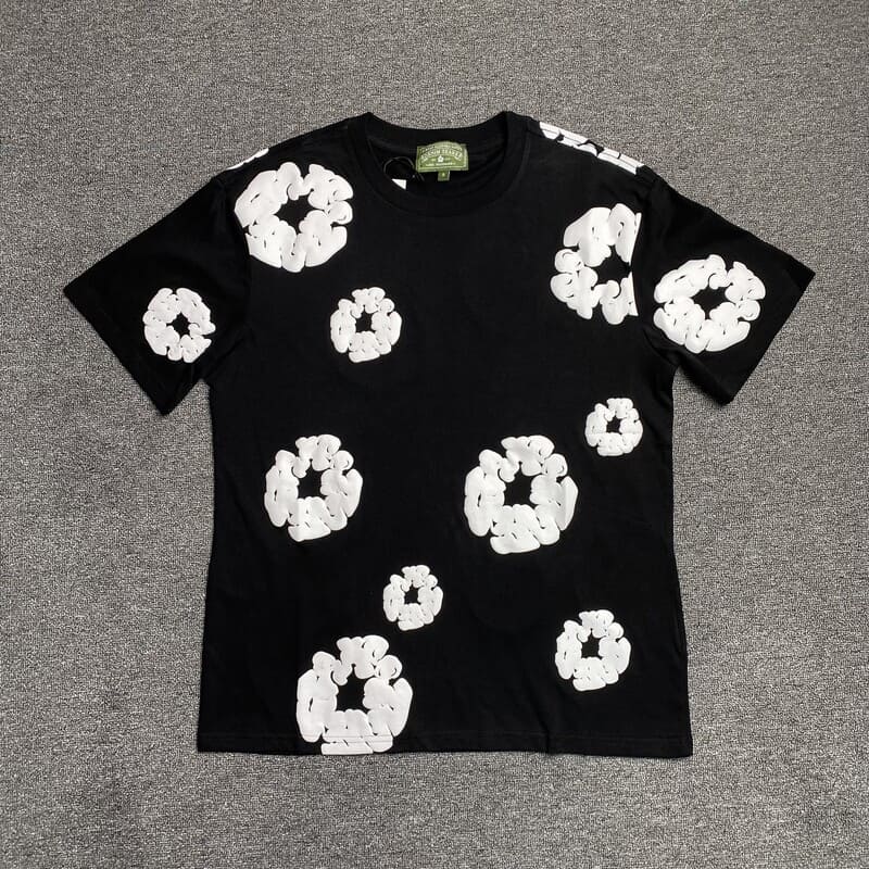 Playera Denim Tears Black