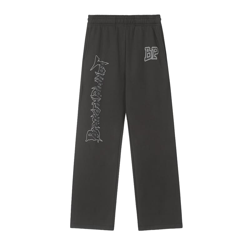 Pantalón Broken Planet Wide Leg Black