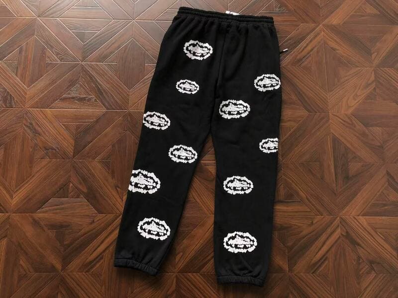 Pantalón Denim Tears x Corteiz Black