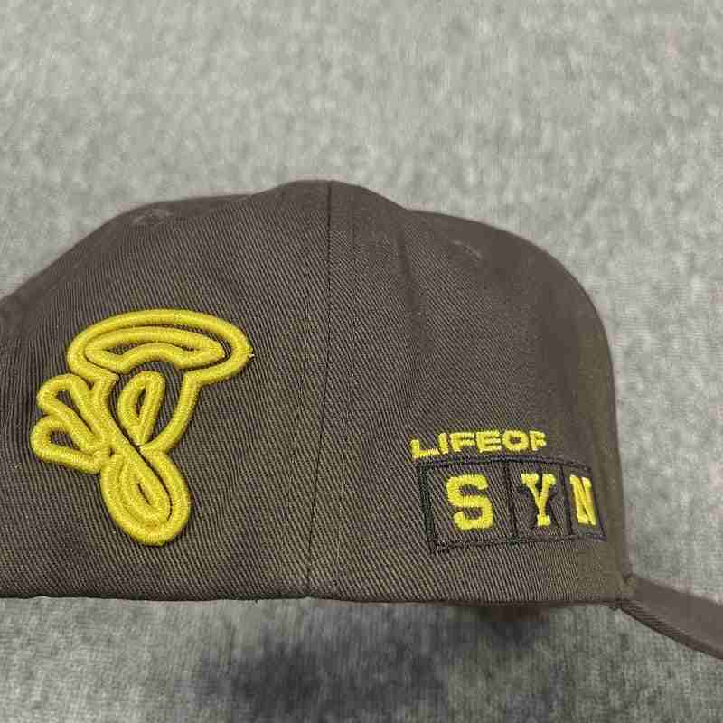 Gorra SynaWorld Star Brown