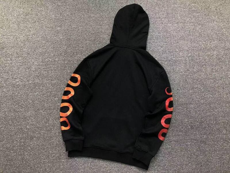 Moletom Amiri Snake Logo Negro