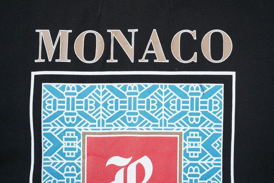Playera Rhude Monaco