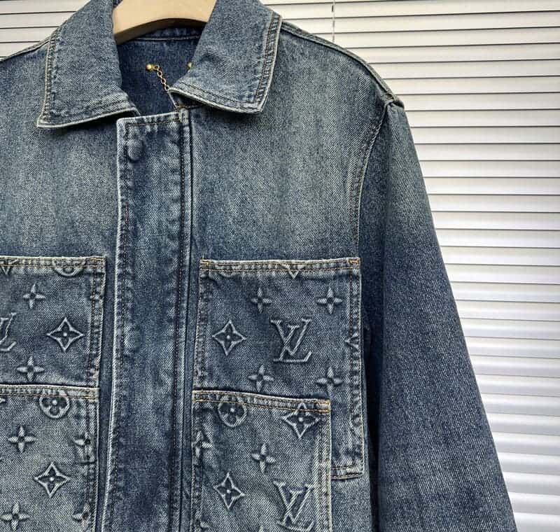 Chamarra Louis Vuitton Workwear Denim